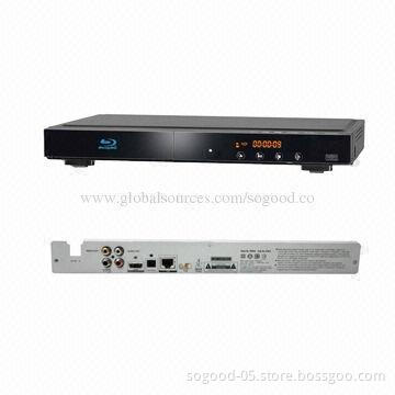 Blu-ray Disc Player, 260x38mm, 2.0CH